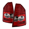 xTune LED Tail Lights 2005-2007 Chrysler 300C - image 1