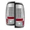 xTune LED Tail Lights 2008-2016 Ford F250/350/450 Super Duty - image 1