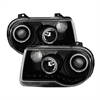 xTune Halo Projector Headlights 2005-2010 Chrysler 300C - image 1