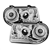 xTune Halo Projector Headlights 2005-2010 Chrysler 300C - image 1