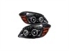 xTune Halo LED Projector Headlights 2005-2010 Chevy Cobalt - image 1
