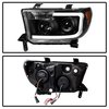 xTune Light Bar LED Projector Headlights 2007-2013 Toyota Tundra - image 3
