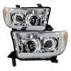 xTune Light Bar LED Projector Headlights 2007-2013 Toyota Tundra - image 1