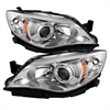 xTune Crystal Headlights 2008-2014 Subaru Impreza WRX - image 1