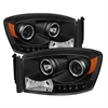 xTune Halo Projector Headlights 2006-2009 Dodge Ram - image 1
