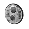 xTune LED Projector Headlights Unversal 7'' Sealed Beam - image 1