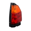 xTune OEM Style Tail Lights 2002-2009 GMC Envoy - image 1