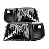 xTune Crystal Headlights 1993-1997 Ford Ranger - image 1