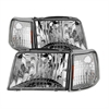 xTune Crystal Headlights 1993-1997 Ford Ranger