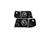 xTune LED Projector Headlights 1993-1997 Ford Ranger - image 1