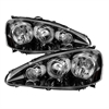 xTune OEM Style Crystal Headlights 2005-2006 Acura RSX - image 1