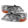 xTune OEM Style Crystal Headlights 2002-2003 Acura TL - image 1