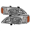 xTune OEM Style Crystal Headlights 1999-2001 Acura TL - image 1