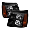 xTune OEM Style Crystal Headlights 2003-2006 Cadillac Escalade - image 1