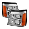 xTune OEM Style Crystal Headlights 2003-2006 Cadillac Escalade - image 1