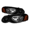 xTune OEM Style Crystal Headlights 2004-2006 Chrysler Sebring - image 1