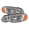 xTune OEM Style Crystal Headlights 2004-2006 Chrysler Sebring - image 1