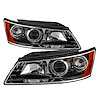 xTune OEM Style Crystal Headlights 2006-2008 Hyundai Sonata - image 1