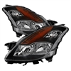 xTune OEM Style Crystal Headlights 2008-2009 for Nissan Altima - image 1