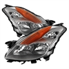 xTune OEM Style Crystal Headlights 2008-2009 for Nissan Altima - image 1