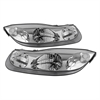 xTune OEM Style Crystal Headlights 2001-2002 Saturn SC - image 1