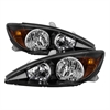 xTune OEM Style Crystal Headlights 2002-2004 Toyota Camry - image 1