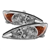 xTune OEM Style Crystal Headlights 2002-2004 Toyota Camry - image 1