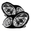 xTune Projector Headlights 2001-2005 Mercedes Benz W203 C-Class - image 1