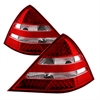 xTune LED Tail Lights 1998-2004 Mercedes Benz R170 SLK - image 1
