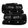 xTune OEM Style Crystal Headlights 1999-2002 Chevy Silverado - image 1