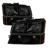 xTune Crystal Headlights 2003-2006 Chevy Silverado - image 1