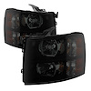 xTune Crystal Headlights 1999-2002 Chevy Silverado - image 1