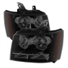 xTune Crystal Headlights 2007-2013 Chevy Suburban 1500/2500/Tahoe/Avalanche - image 1