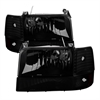 xTune Crystal Headlights 1992-1996 Ford F150/Bronco - image 1