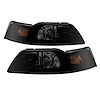 xTune Crystal Headlights 1999-2004 Ford Mustang - image 1