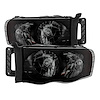 xTune Crystal Headlights 2002-2005 Dodge Ram - image 1