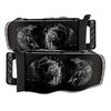 xTune Crystal Headlights 2002-2005 Dodge Ram - image 3