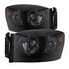 xTune Crystal Headlights 2006-2009 Dodge Ram - image 3