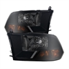 xTune Crystal Headlights 2009-2012 Dodge Ram 1500 - image 1