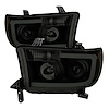 xTune Light Bar LED Projector Headlights 2007-2013 Toyota Tundra - image 1