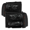 xTune Crystal Headlights 2005-2007 Ford Mustang - image 1