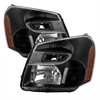 xTune OEM Style Crystal Headlights 2005-2009 Chevy Equinox - image 1