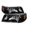 xTune Crystal Headlights 1998-2011 Ford Crown Victoria - image 1