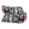 xTune Crystal Headlights 1998-2011 Ford Crown Victoria - image 1