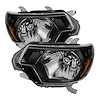 xTune OEM Style Crystal Headlights 2012-2015 Toyota Tacoma - image 1