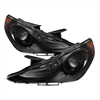 xTune OEM Style Crystal Headlights 2011-2013 Hyundai Sonata - image 1