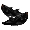 xTune OEM Style Crystal Headlights 2011-2013 Hyundai Sonata - image 1
