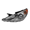 xTune OEM Style Crystal Headlights 2011-2013 Hyundai Sonata GLS - image 1