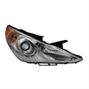 xTune OEM Style Crystal Headlights 2011-2013 Hyundai Sonata GLS - image 1