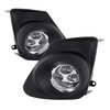 Fog Lights DRL LED w/Switch 2011-2015 Toyota Corolla - image 2